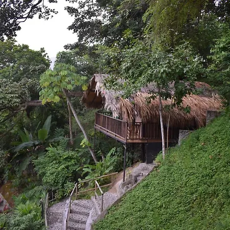 Ecohostal Rio Piedra El Zaino Exterior foto