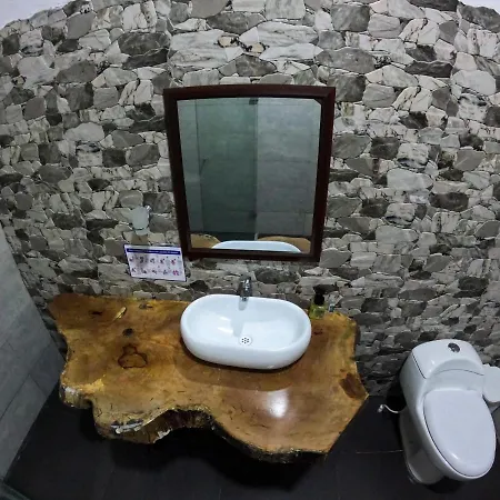 Ecohostal Rio Piedra El Zaino Exterior foto