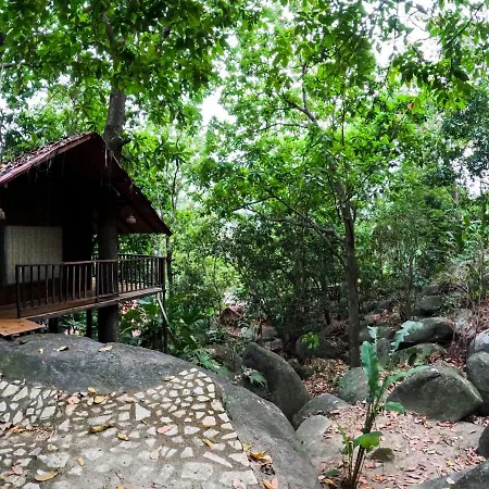 Ecohostal Rio Piedra El Zaino Exterior foto