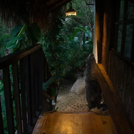 Ecohostal Rio Piedra El Zaino Exterior foto