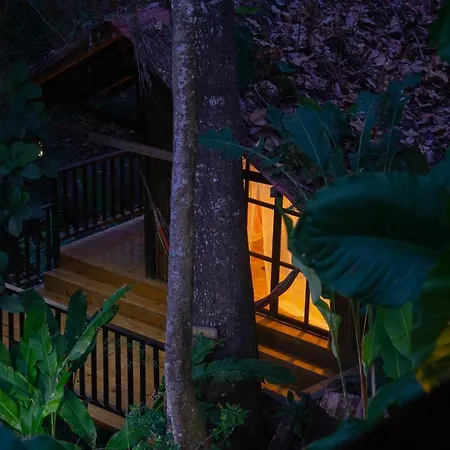 Ecohostal Rio Piedra El Zaino Exterior foto