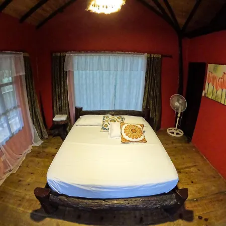 Ecohostal Rio Piedra El Zaino Exterior foto